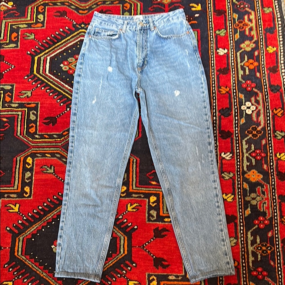 BDG Urban Outfitters Mom High Rise Jeans Classic Denim 27